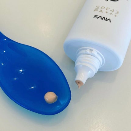 リンクルUV乳液/なめらか本舗/日焼け止めミルクを使ったクチコミ(4枚目)