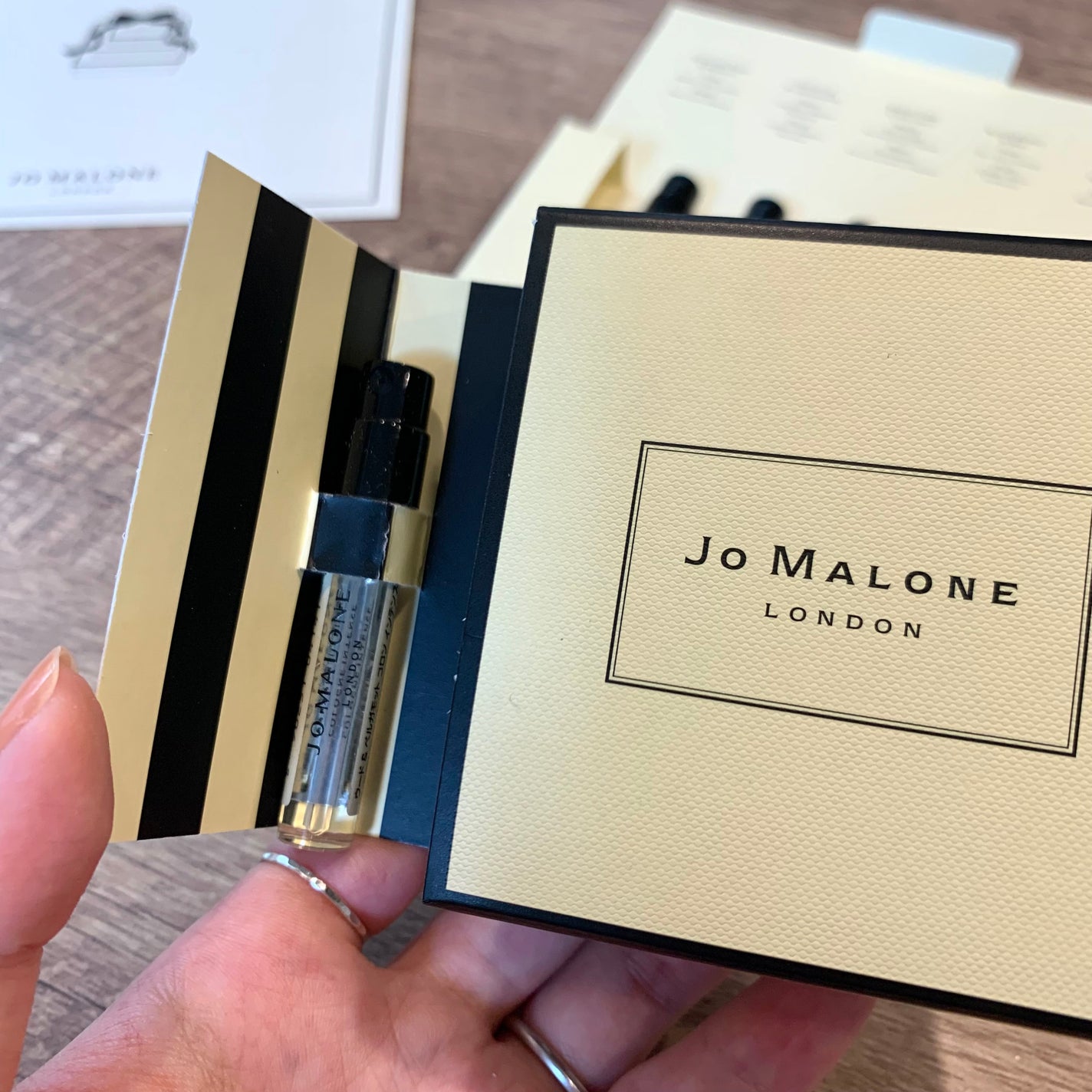 コロン ディスカバリー コレクション /Jo MALONE LONDON/香水(その他)を使ったクチコミ(4枚目)