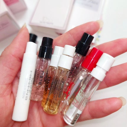 ラ コレクシオン プリヴェ クリスチャン ディオール ジャスミン デ ザンジュ オードゥ パルファン/Dior/香水(レディース)を使ったクチコミ(1枚目)