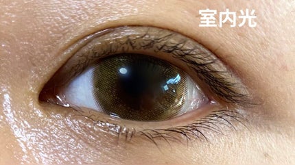 LIL MOON 1day ラスティベージュ/LILMOON/ワンデー(1DAY)カラコンを使ったクチコミ(3枚目)