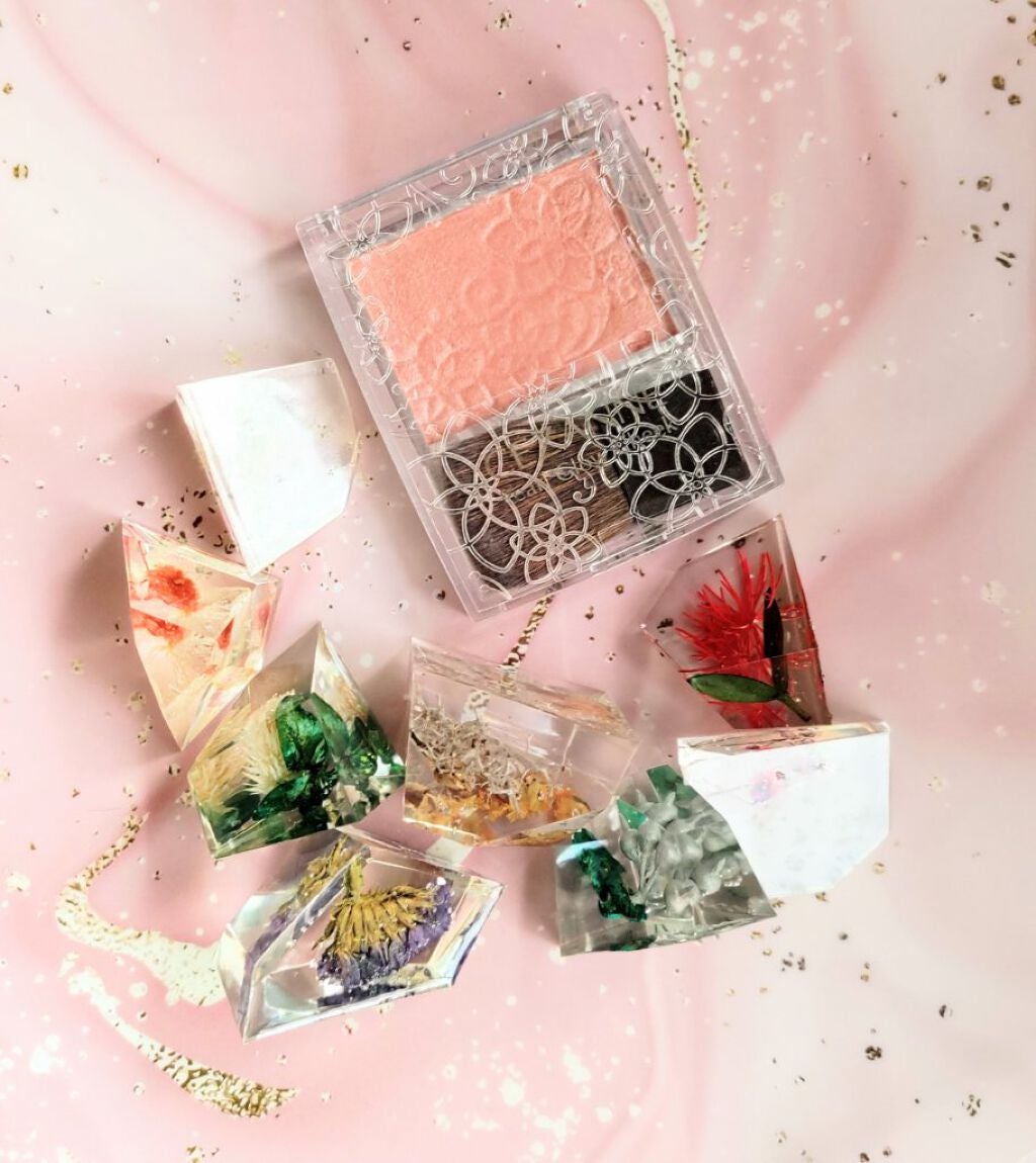 パールグロウチーク/CEZANNE/パウダーチークを使ったクチコミ(3枚目)