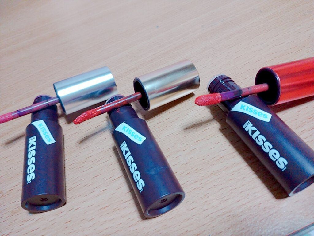 キスチョコレート ムースティント/ETUDE/口紅を使ったクチコミ(1枚目)