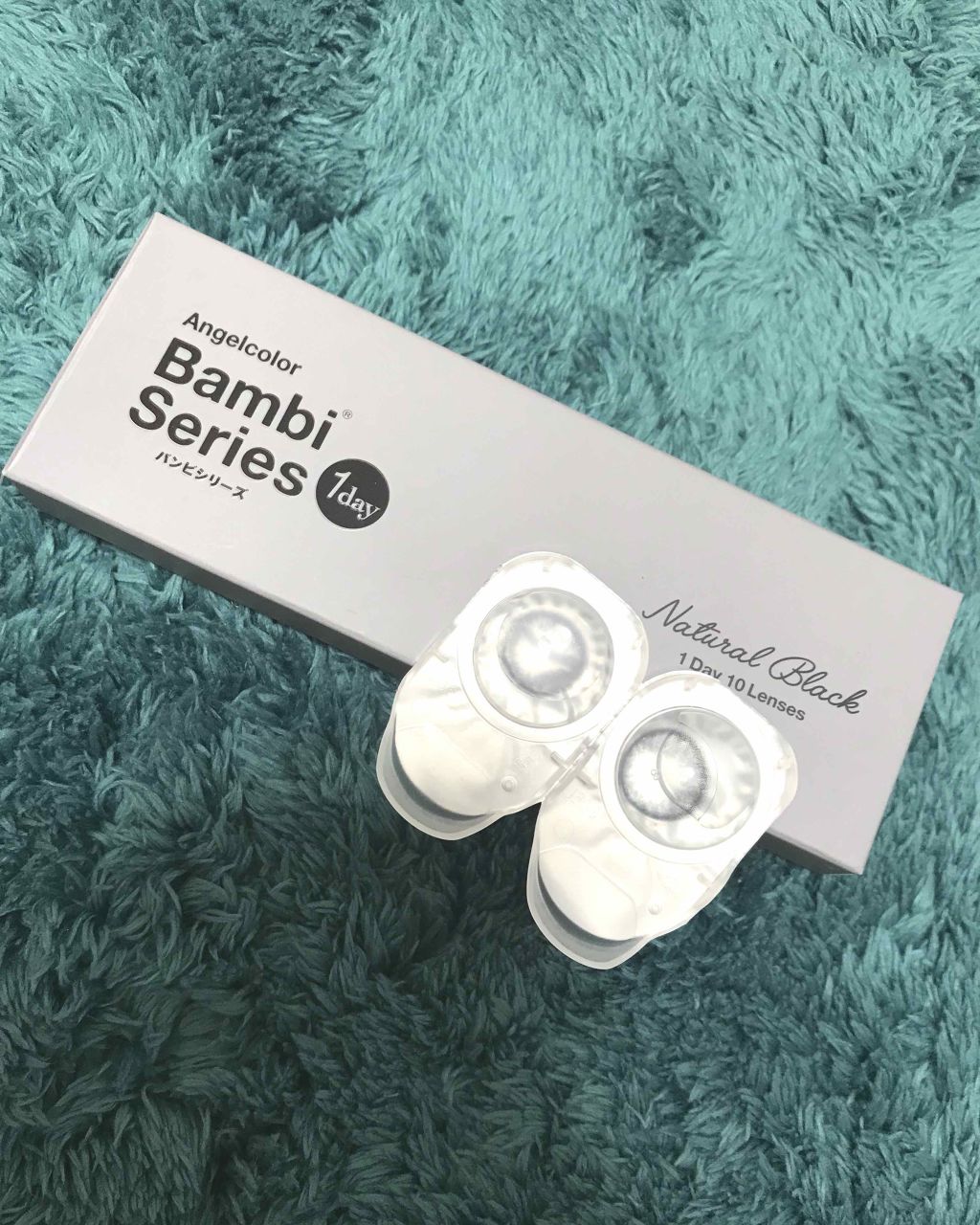 バンビシリーズ ワンデー ナチュラル/AngelColor/ワンデー(1DAY)カラコンを使ったクチコミ(1枚目)