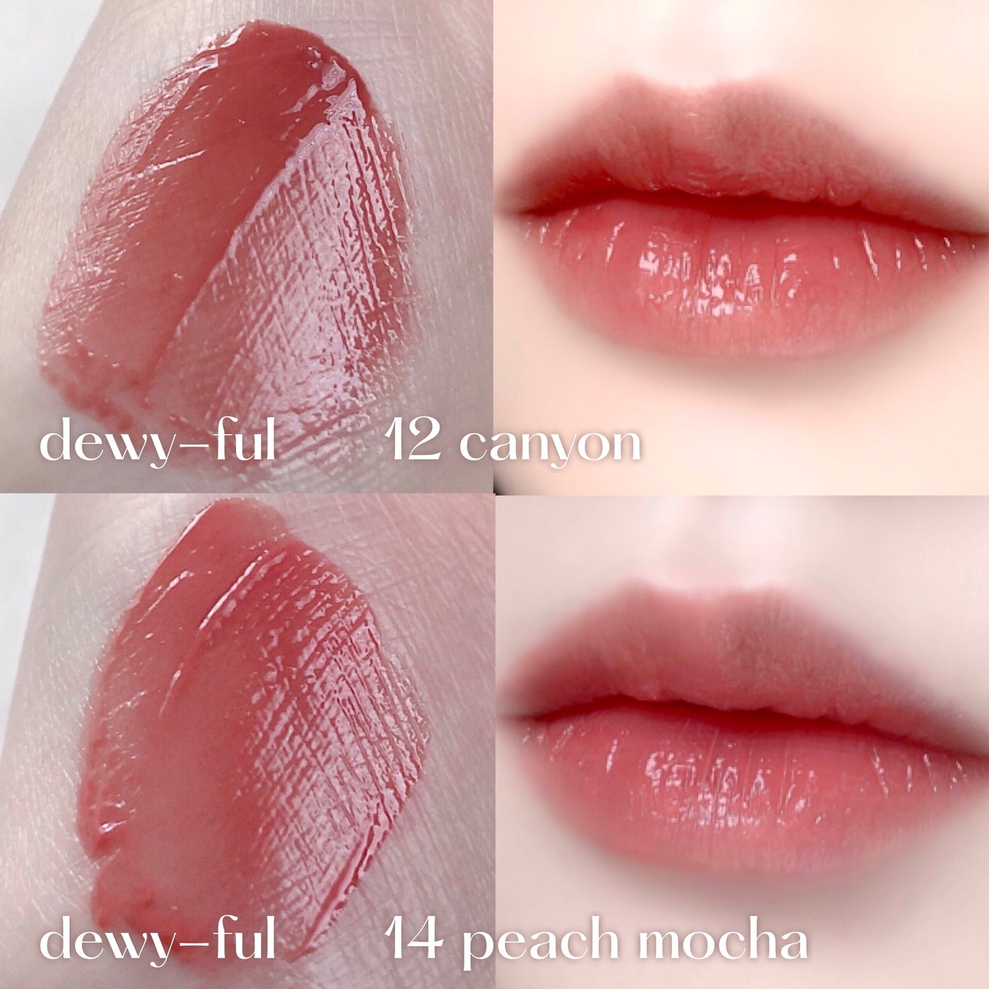 ジューシーラスティングティント/rom&nd/リップティントを使ったクチコミ(7枚目)