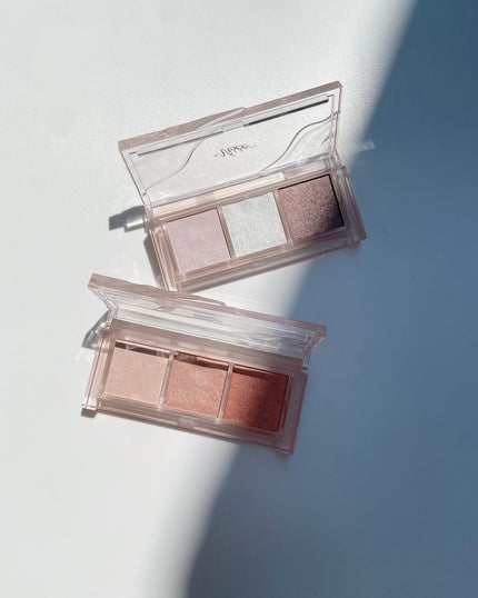 キラー アイ トリオ/Visée/アイシャドウパレットを使ったクチコミ(4枚目)