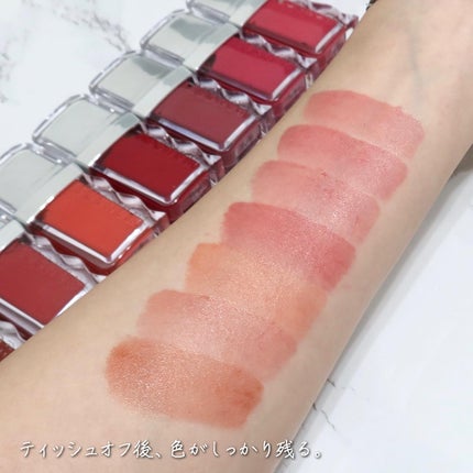 フローウェーブティント/COSNORI/リップティントを使ったクチコミ(5枚目)