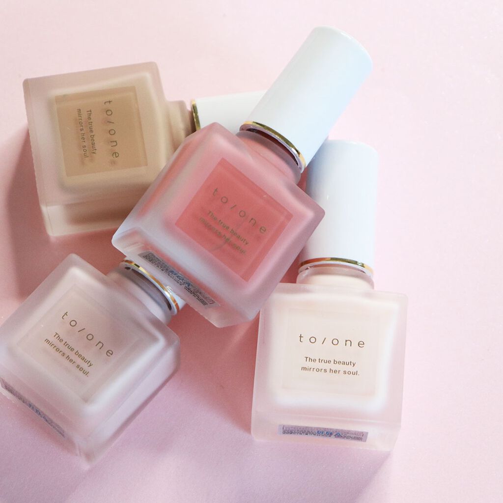 ネイルポリッシュ/to/one/マニキュアを使ったクチコミ（2枚目）