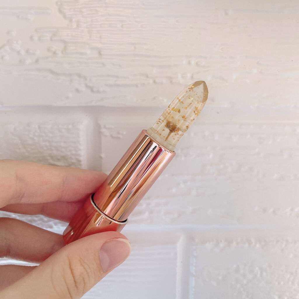 フラワーリップスティック/Kailijumei/口紅を使ったクチコミ（2枚目）