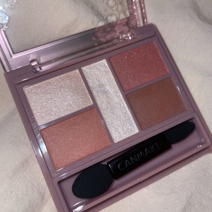 パーフェクトスタイリストアイズ/キャンメイク/アイシャドウパレットを使ったクチコミ(5枚目)