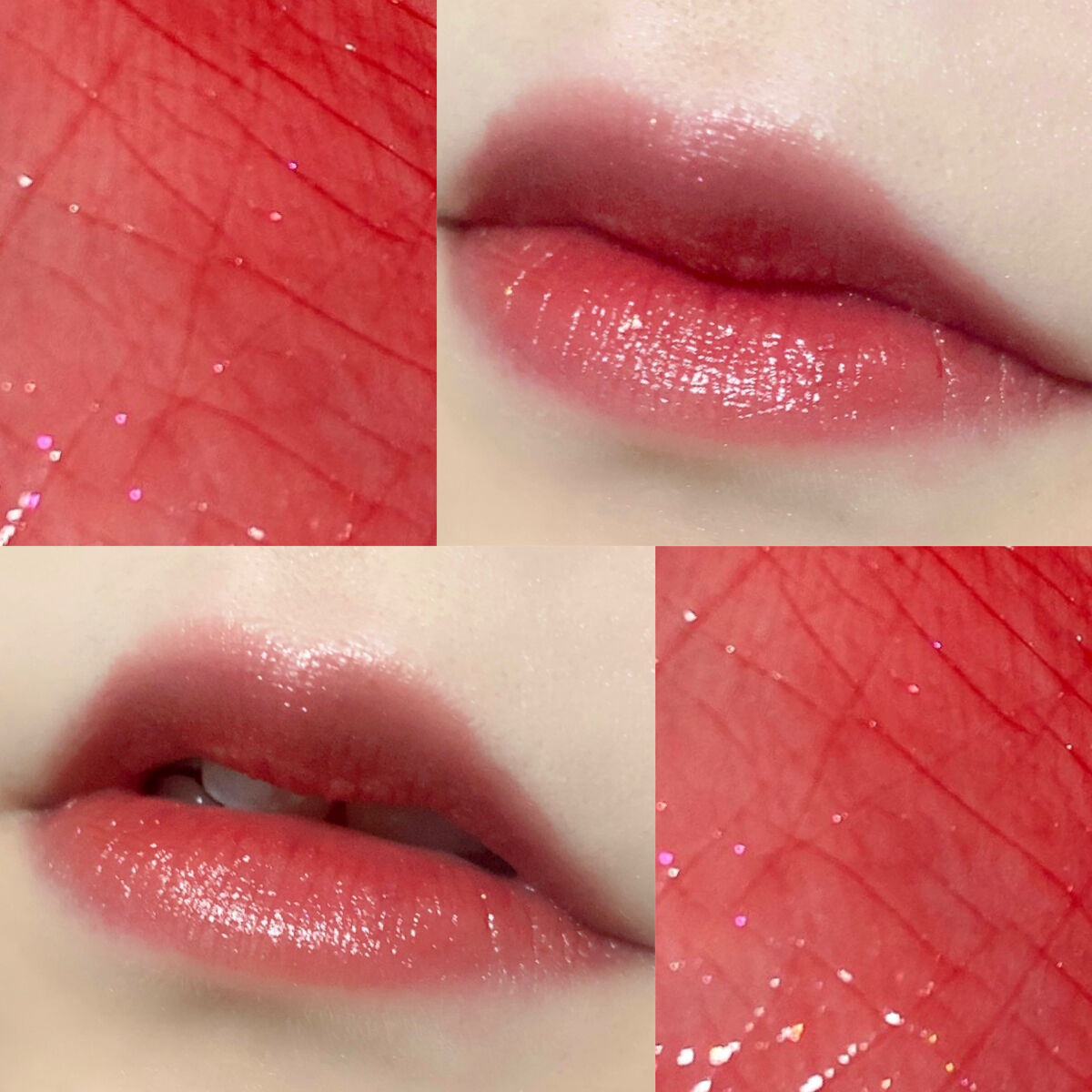 ウォータリーティントリップ/CEZANNE/リップティントを使ったクチコミ（1枚目）