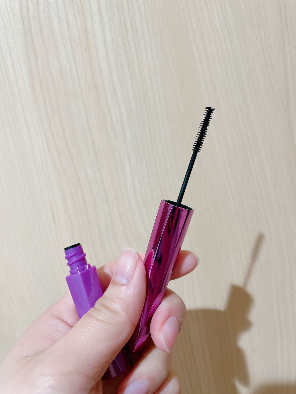 「塗るつけまつげ」自まつげ際立てタイプ/デジャヴュ/マスカラを使ったクチコミ(3枚目)