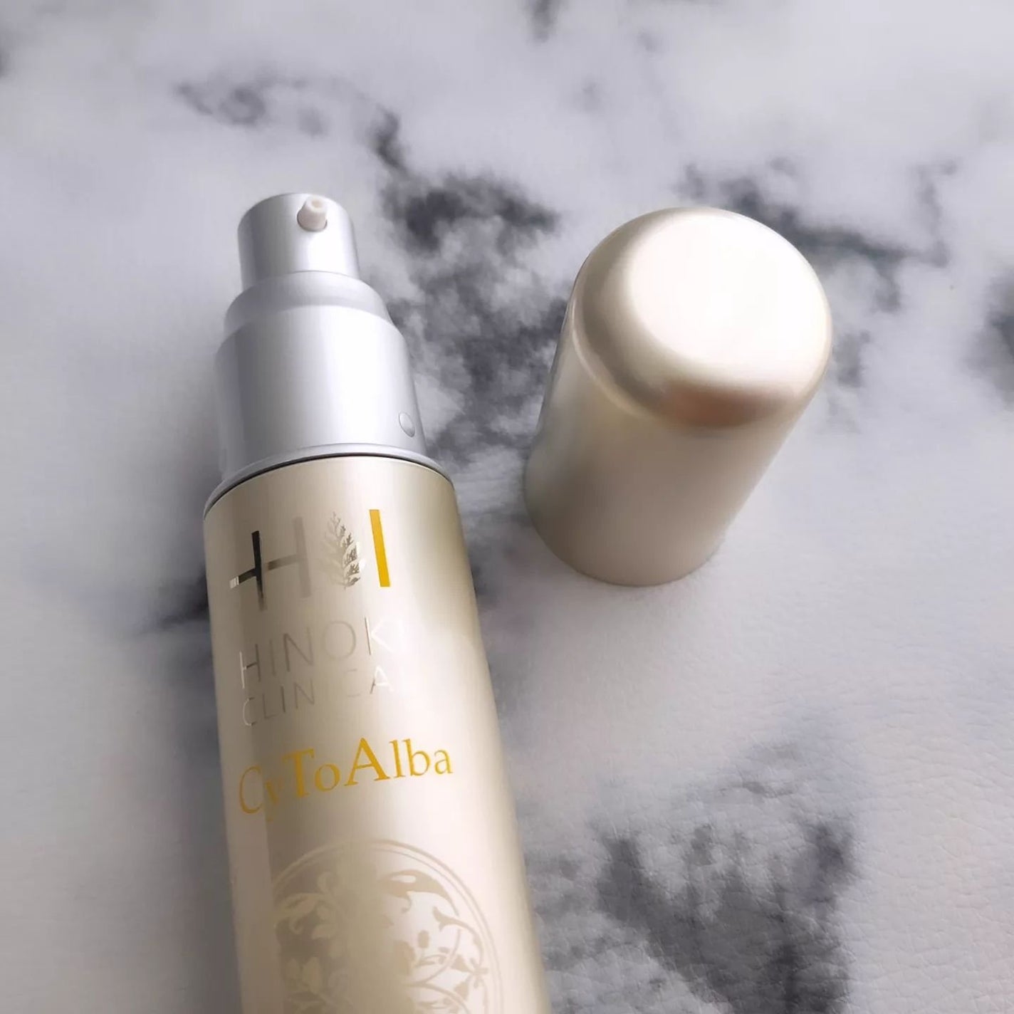 サイトアルバ/ヒノキ新薬/美容液を使ったクチコミ(3枚目)