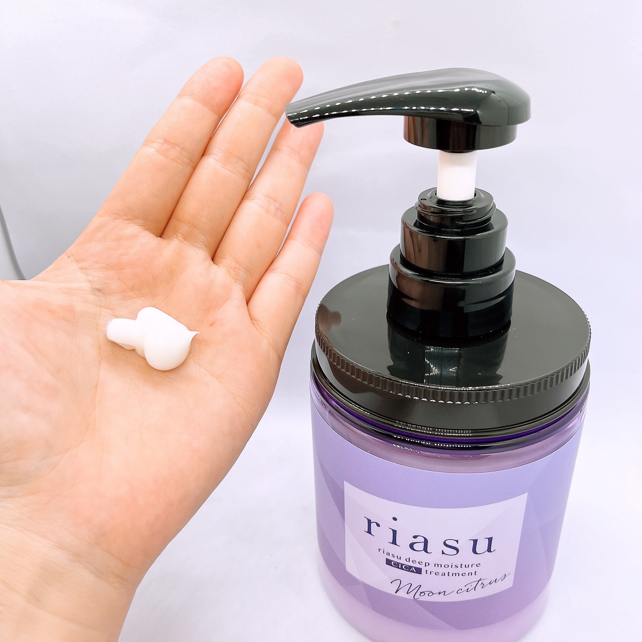 リアス ディープ モイスチャー シカ シャンプー/トリートメント/riasu/市販シャンプーを使ったクチコミ（3枚目）