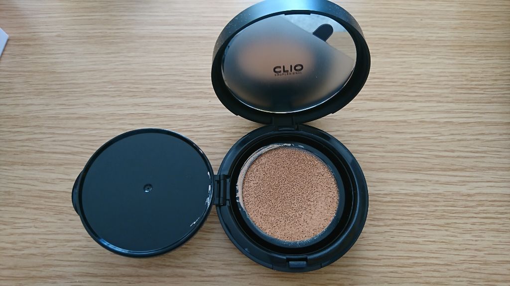 キル カバー ファンウェア クッション エックスピー/CLIO/クッションファンデーションを使ったクチコミ(3枚目)