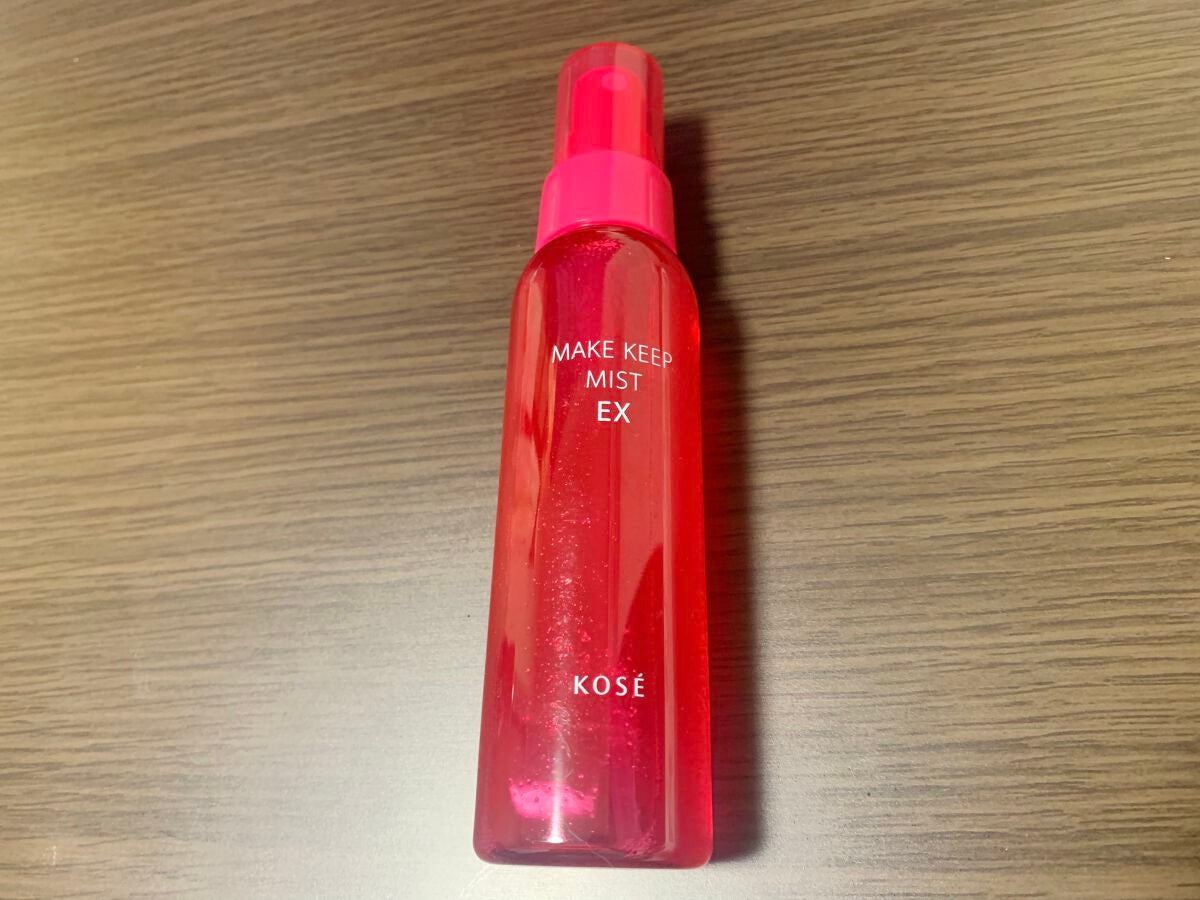 メイク キープ ミスト EX/コーセーコスメニエンス/フィックスミストを使ったクチコミ(1枚目)