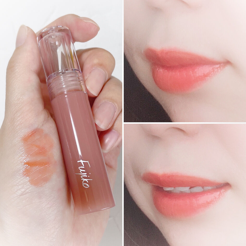 ニュアンスラップティント/Fujiko/リップティントを使ったクチコミ（1枚目）