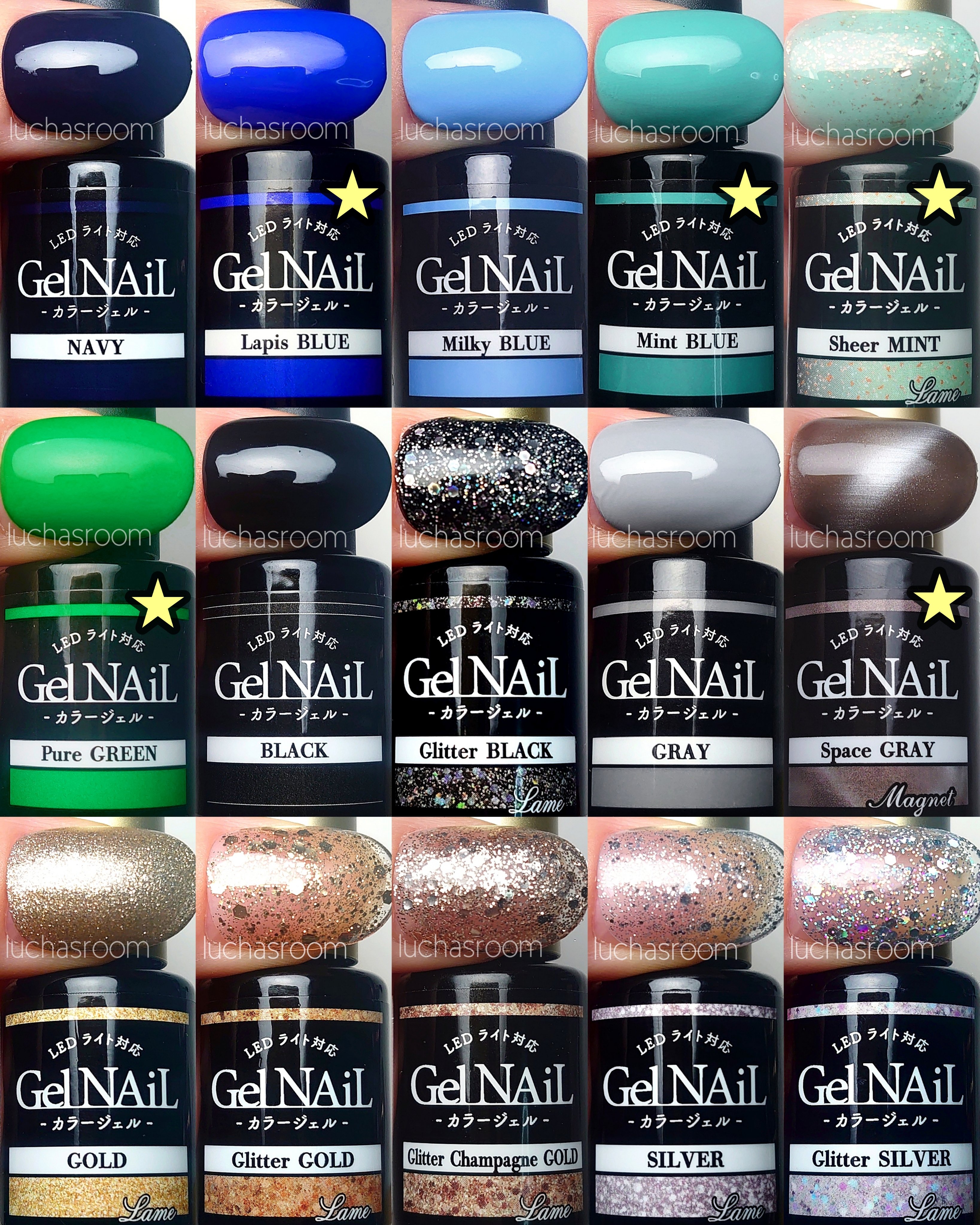 ジェルネイル（ライト対応）/セリア/ジェルネイルを使ったクチコミ（3枚目）