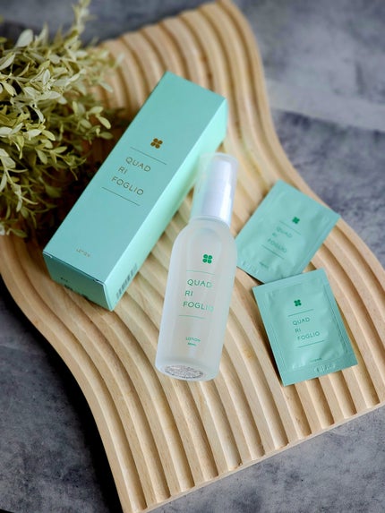 バランシングローション/クアドリフォリオ/化粧水を使ったクチコミ(2枚目)