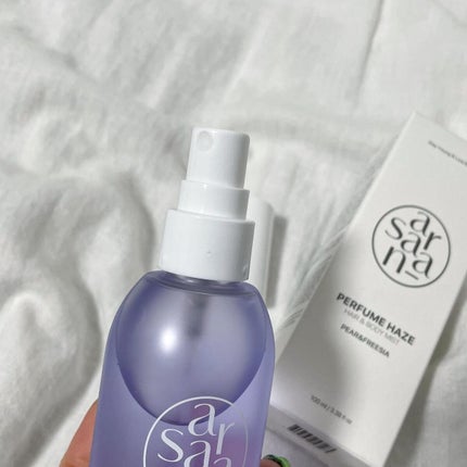 パフュームヘイズ ヘア&ボディミスト/SARANARA/ヘアミストを使ったクチコミ(2枚目)