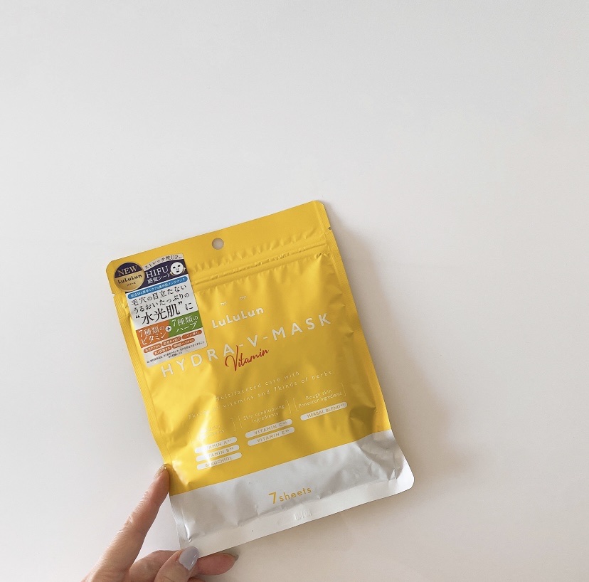 ルルルン ハイドラ V マスク/ルルルン/シートマスク・パックを使ったクチコミ（3枚目）