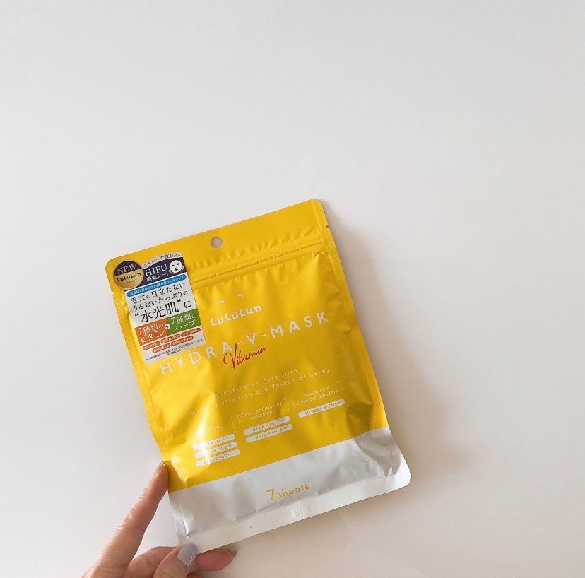 ルルルン ハイドラ V マスク/ルルルン/シートマスク・パックを使ったクチコミ(3枚目)