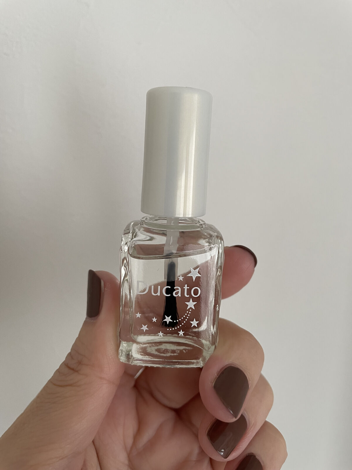 カラフルネイルズ N75 スウィートショコラ/キャンメイク/マニキュアを使ったクチコミ（3枚目）