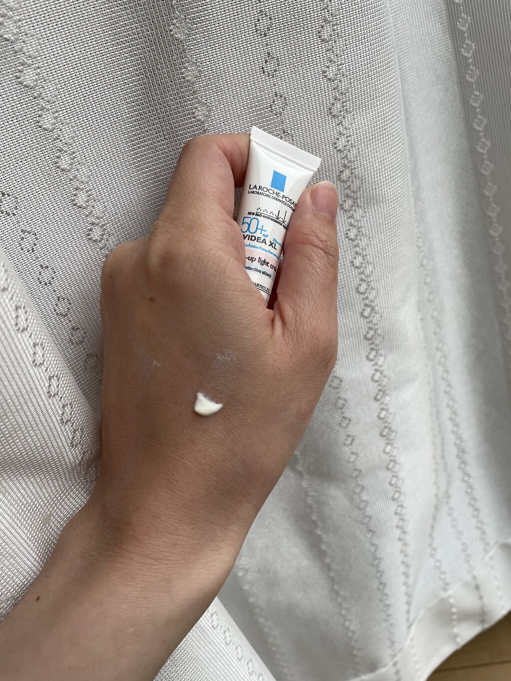 UVイデア XL プロテクショントーンアップ/ラ ロッシュ ポゼ/日焼け止めクリームを使ったクチコミ（2枚目）