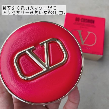 GO クッション/ヴァレンティノ ビューティ/クッションファンデーションを使ったクチコミ(2枚目)