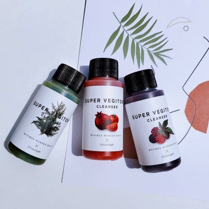 スーパーベジトックスクレンザー/WONDER BATH/クレンジングジェルを使ったクチコミ(1枚目)