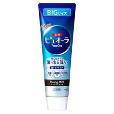 ピュオーラ 薬用ハミガキ BIGサイズ ストロングミント