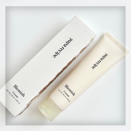 ブレミッシュクリーム/PAPA RECIPE/フェイスクリームを使ったクチコミ(5枚目)