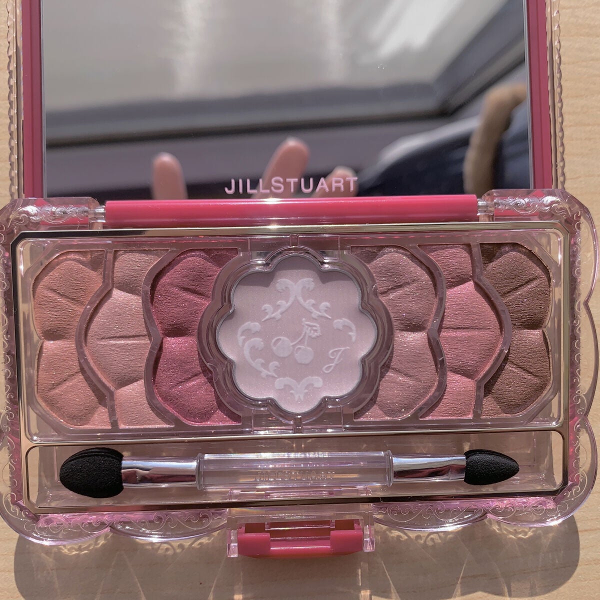 ジルスチュアート ミッドナイトチェリー コレクション/JILL STUART/メイクアップキットを使ったクチコミ(3枚目)