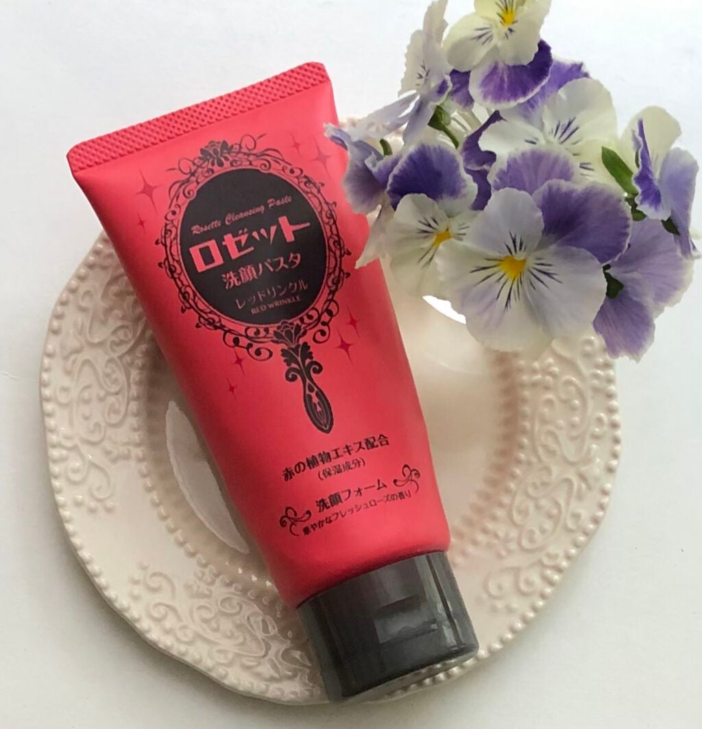 ロゼット洗顔パスタ レッドリンクル/ロゼット/洗顔フォームを使ったクチコミ(1枚目)