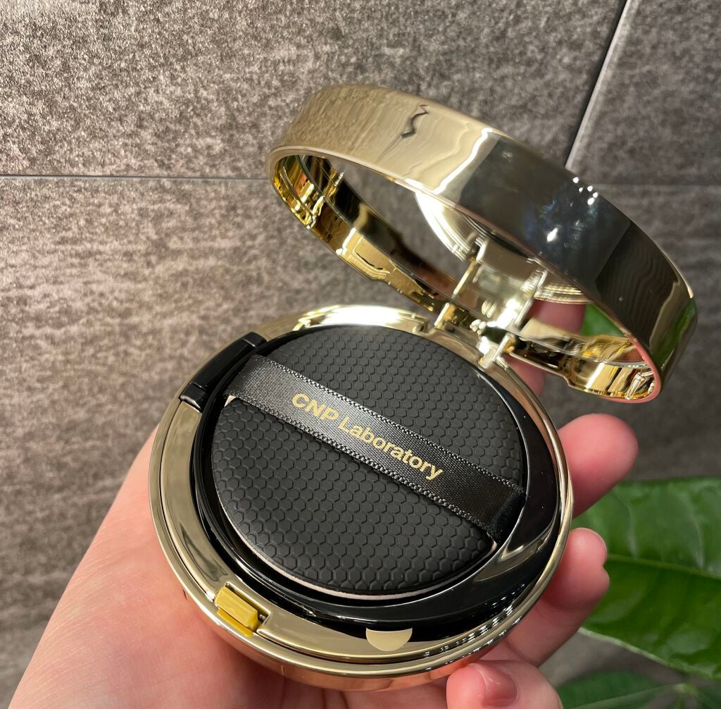 プロポリスアンプルインクッション/CNP Laboratory/クッションファンデーションを使ったクチコミ(2枚目)