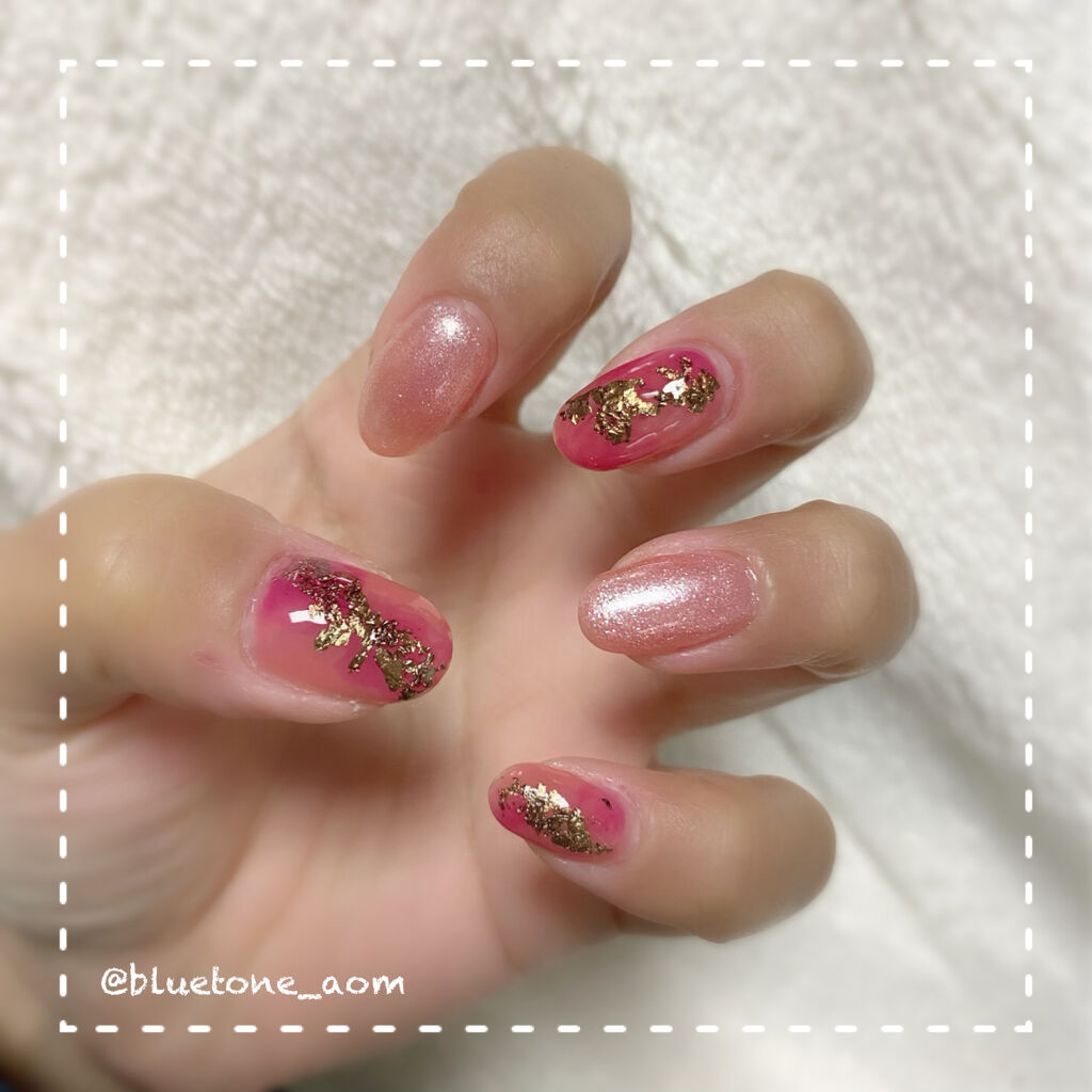 UR GLAM　COLOR NAIL SELECTION/U R GLAM/マニキュアを使ったクチコミ（2枚目）
