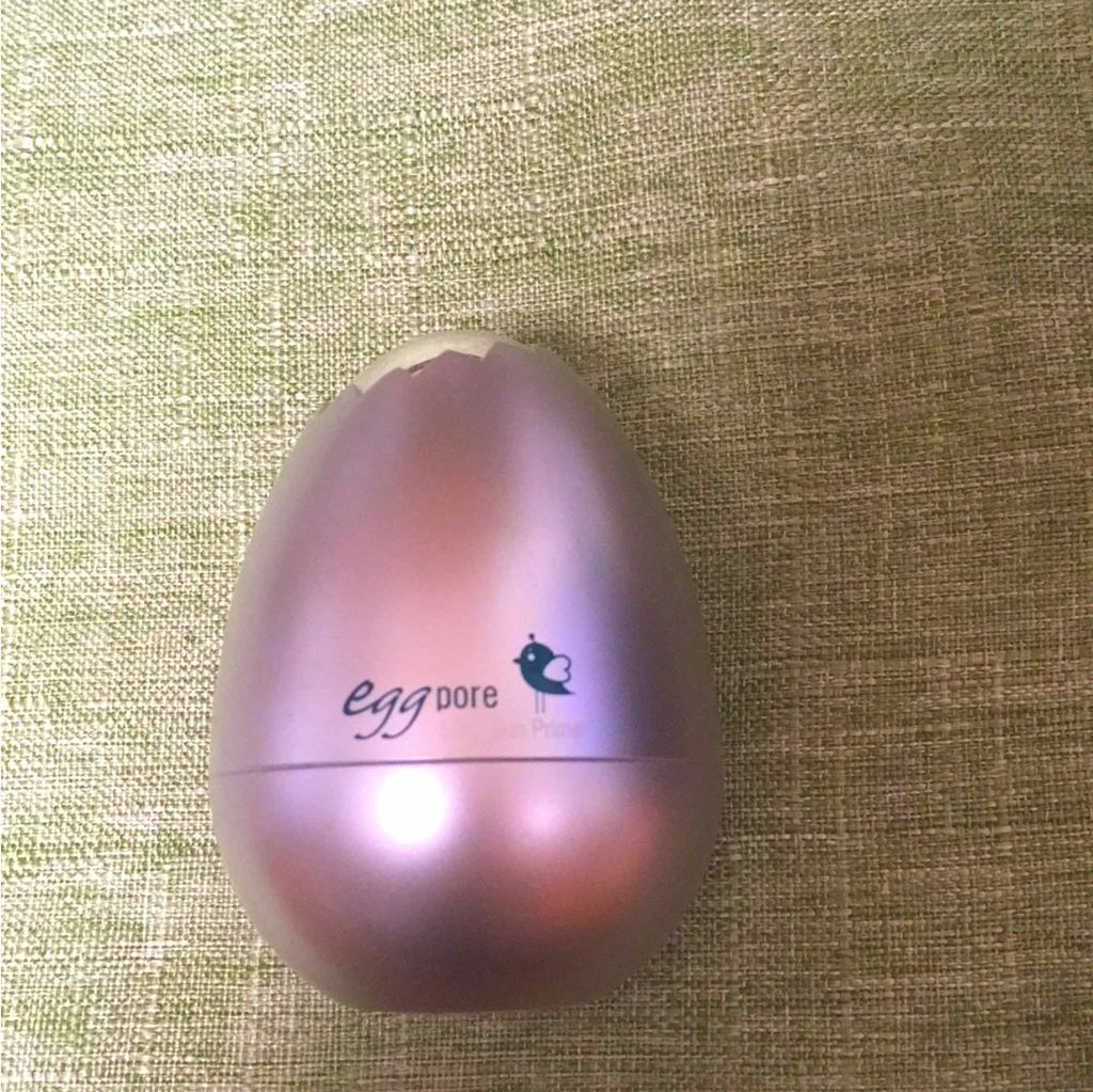 エッグポア シルキーサンプライマー/TONYMOLY/化粧下地を使ったクチコミ（1枚目）