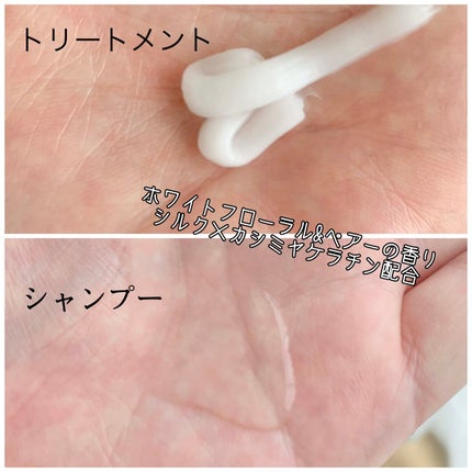 メロウシャンプー/メロウトリートメント/plus eau/市販シャンプーを使ったクチコミ(2枚目)