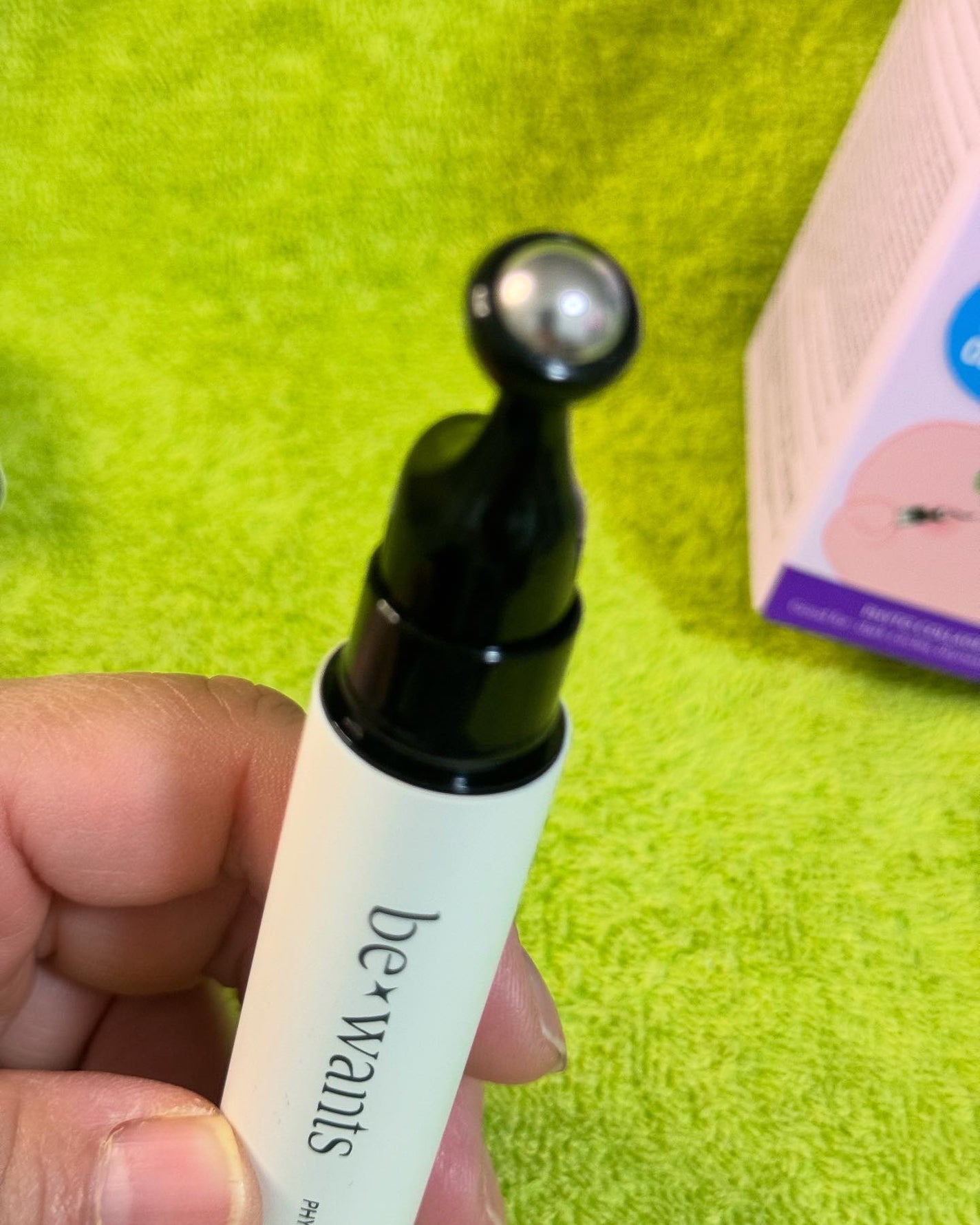 フィトコラーゲンアイセラムスティック/be wants/アイケア・アイクリームを使ったクチコミ(2枚目)