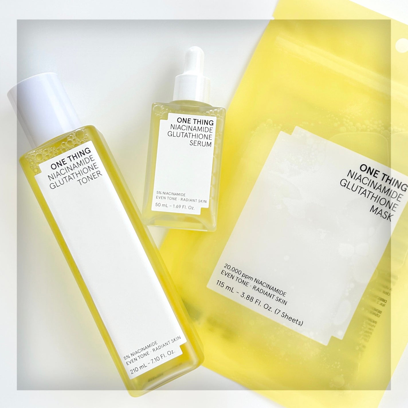 ナイアシンアミドグルタチオントナー/ONE THING/化粧水を使ったクチコミ(1枚目)