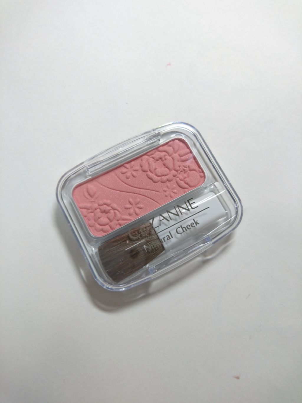 ナチュラル チークN/CEZANNE/パウダーチークを使ったクチコミ(1枚目)