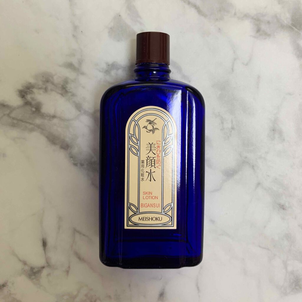 明色美顔水 薬用化粧水/美顔/化粧水を使ったクチコミ（1枚目）