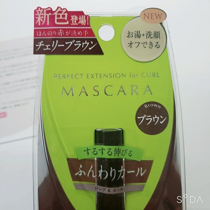 パーフェクトエクステンション マスカラ for カール/D-UP/マスカラを使ったクチコミ(4枚目)