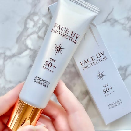 フェイス UVプロテクター/ミキモト コスメティックス/日焼け止めクリームを使ったクチコミ(1枚目)