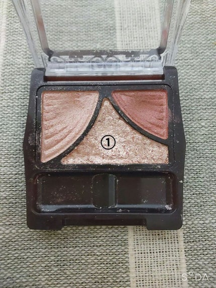 ジューシーピュアアイズ/キャンメイク/アイシャドウパレットを使ったクチコミ(9枚目)