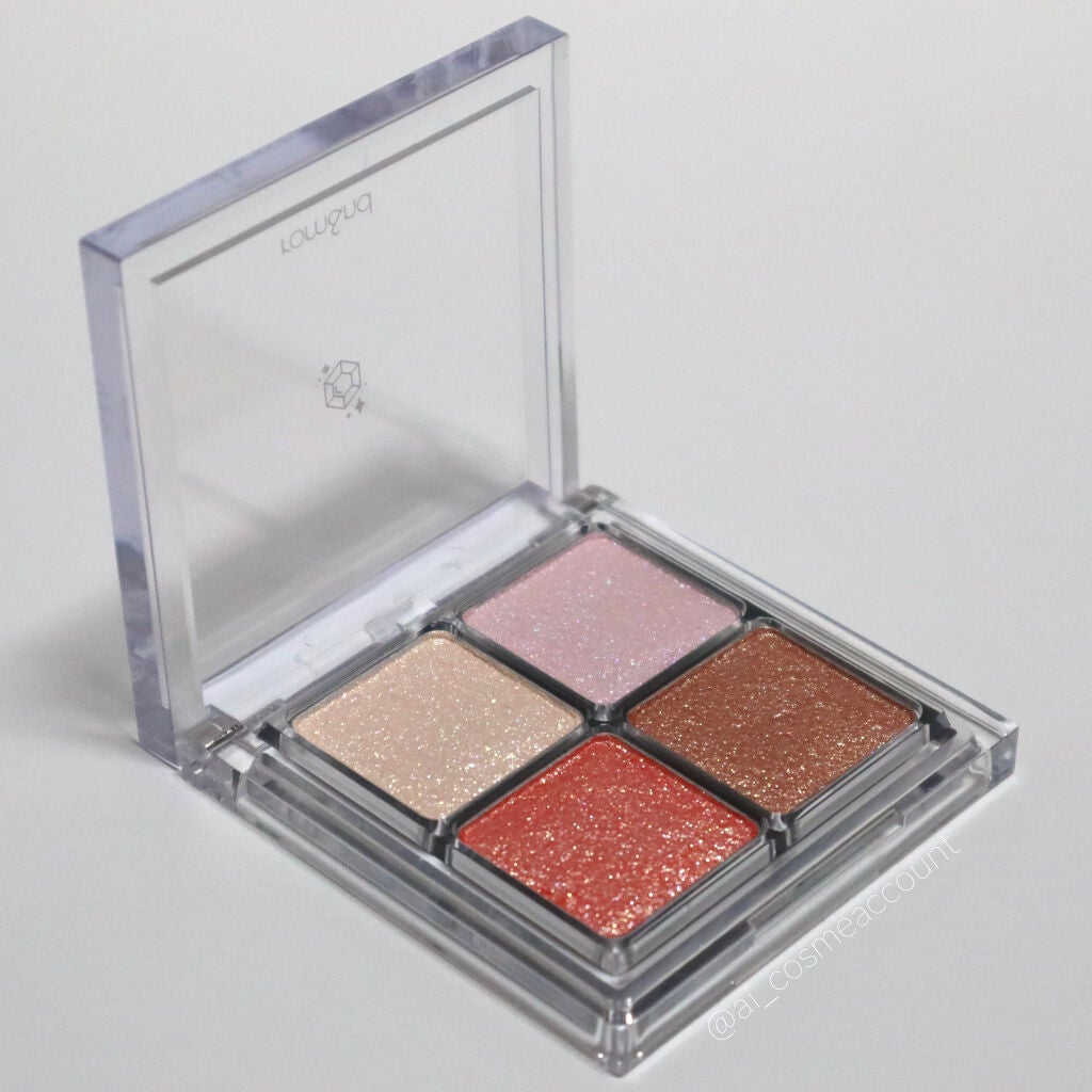 ベターザンアイズ/rom&nd/アイシャドウパレットを使ったクチコミ(4枚目)