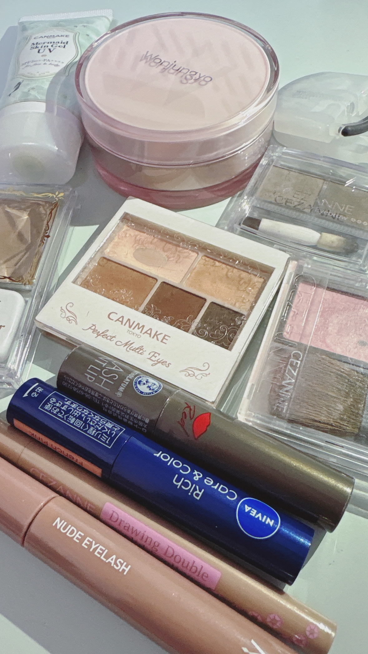 ニベア リッチケア＆カラーリップ/ニベア/リップクリームを使ったクチコミ（1枚目）