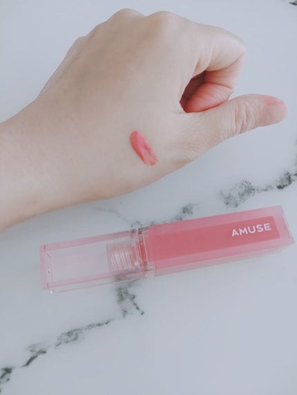 デューティント/AMUSE/リップティントを使ったクチコミ(3枚目)