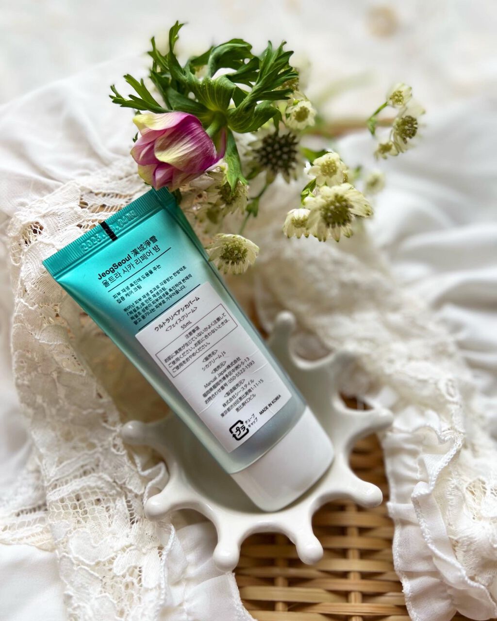 ウルトラリペアシカバーム/JeogSeoul/フェイスクリームを使ったクチコミ(3枚目)