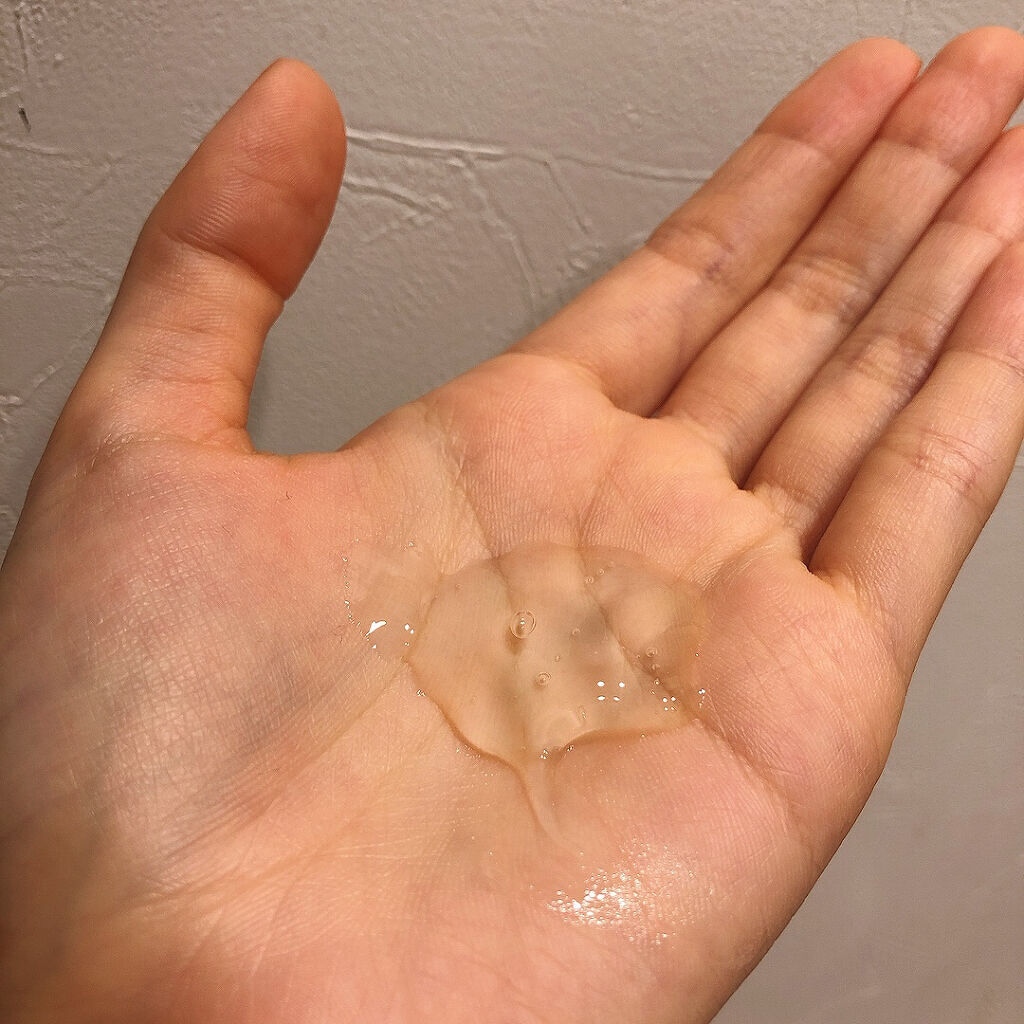 スムージングジェルウォッシュ/LUNASOL/その他洗顔料を使ったクチコミ（3枚目）