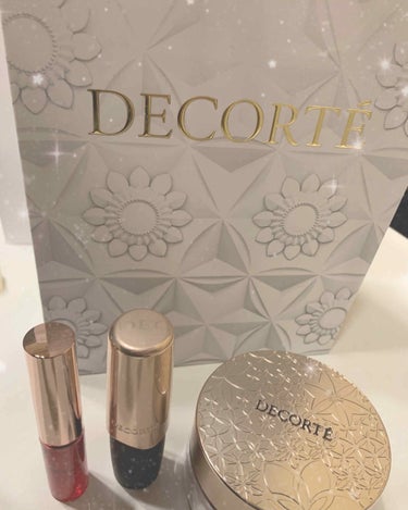 AQ MW フェイスパウダー/DECORTÉ/ルースパウダーを使ったクチコミ（1枚目）